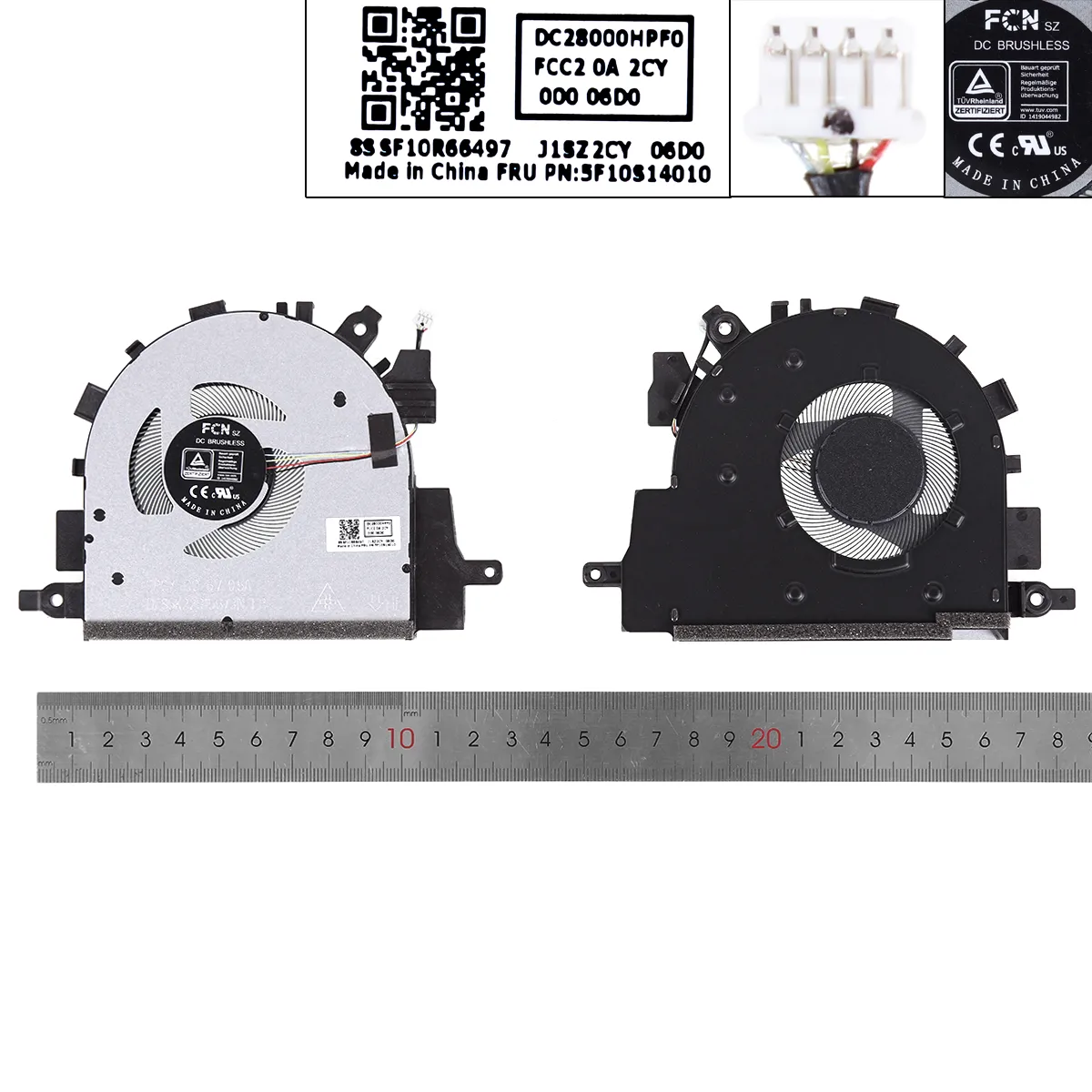 Picture of Laptop fan forLENOVO IDEAPAD 3-15ITL6 15ADA6 15ALC6（ORG）